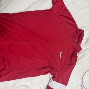 men’s rapha cycling jersey